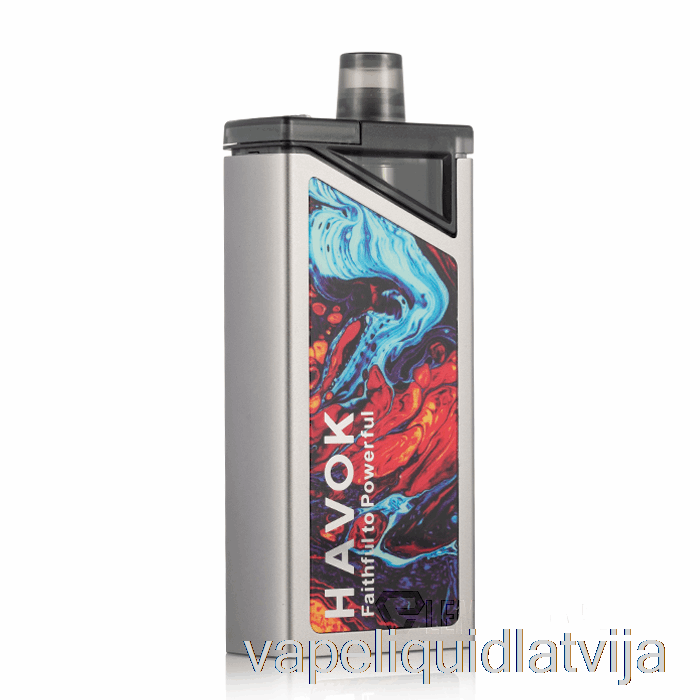 Uwell Havok V1 65w Pod Mod Silver Vape šķidrums